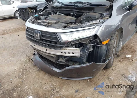 2024 Honda Odyssey Ex from USA, damaged, VIN 5FNRL6H58RB035904